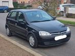Opel Corsa 1.0 benzine  2003 – 82.000 km, Auto's, Voorwielaandrijving, Stof, 4 cilinders, Zwart