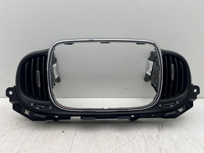 Luchtrooster Dashboard van een Fiat 500, Gebruikt, -, -, Ophalen of Verzenden