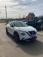 Nissan Juke 1.0 benzine N-Design 2024  20000 km, Voorwielaandrijving, Leder en Stof, Wit, SUV of Terreinwagen