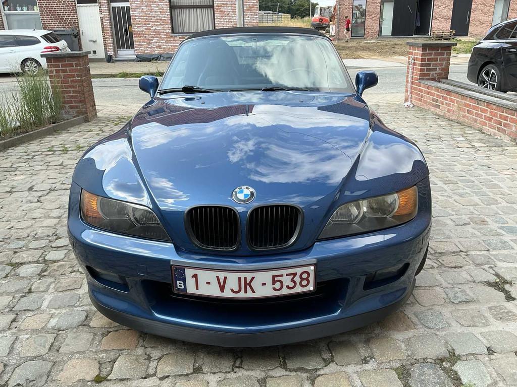 BMW Z3 Cabrio WIDE BODY 2000 + série hiver, Autos, Achat, Entreprise, Cabriolet, Boîte manuelle