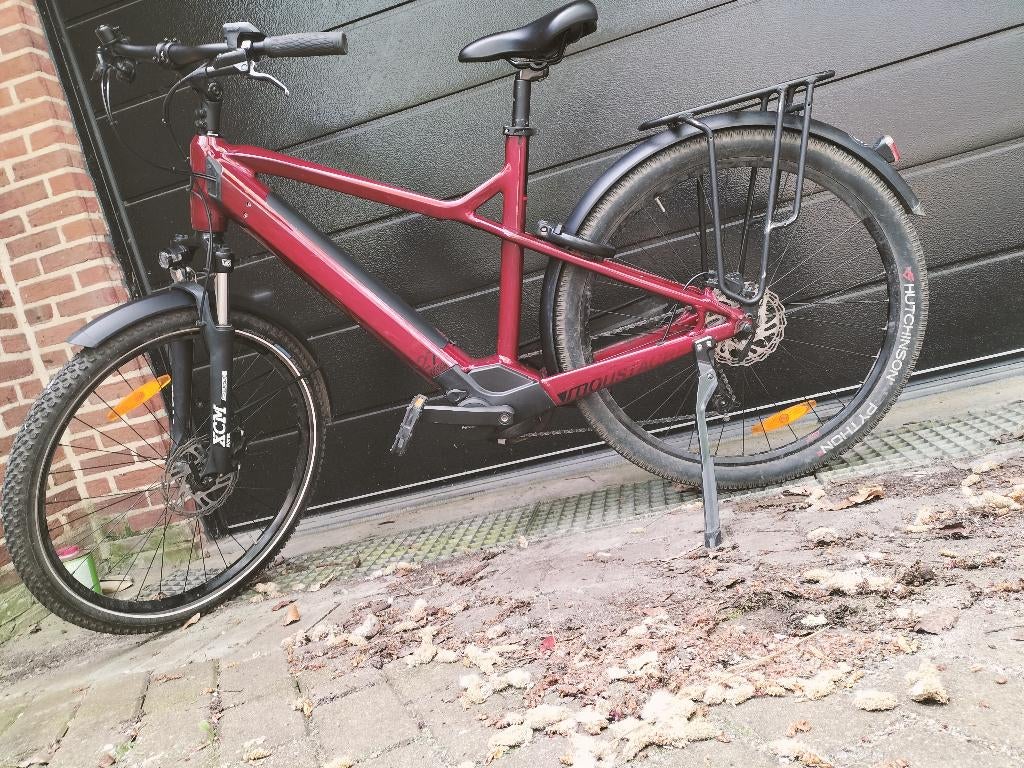 ebike Moustache Samedi 27 Xroad 2, Ophalen, Gebruikt, 50 km per accu of meer, Moustache