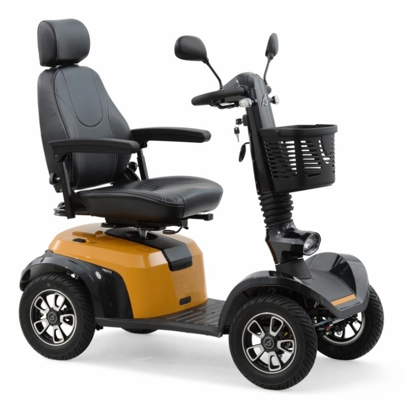 Scooter PMR Life & Mobility Presto 4 roues — 2026 neuf  , Neuf, Life and Mobility, 46 km ou plus, 10 km/h ou moins