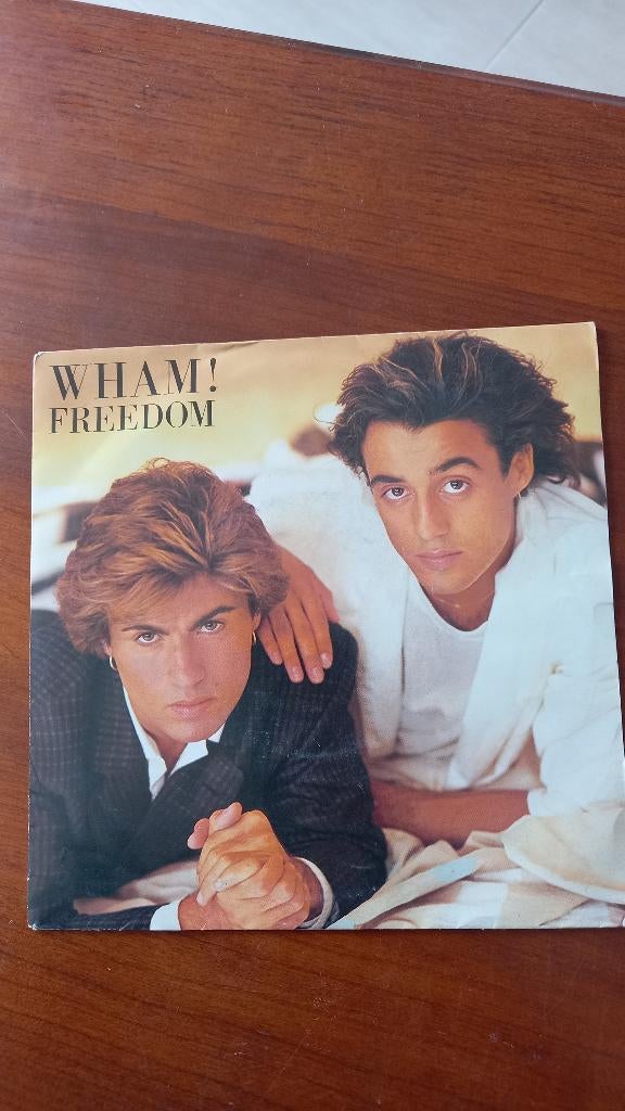 Vinyl (45t) wham "freedom", Cd's en Dvd's, Vinyl | Pop, Ophalen, 1980 - 1989, Zo goed als nieuw