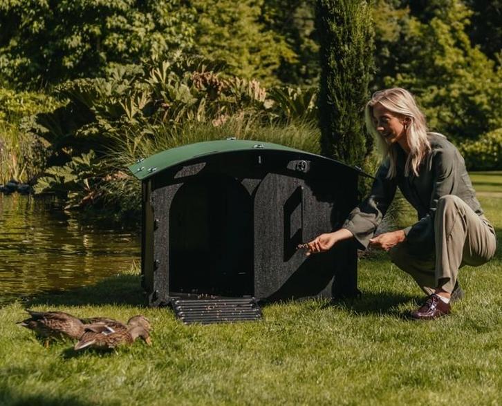 Nestera eenden-ganzenhok, Dieren en Toebehoren, Pluimvee | Toebehoren, Nieuw, Kippenhok of Kippenren, Ophalen