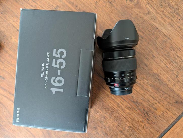 Fujifilm XF 16-55 mm F2.8 R LM WR, Audio, Tv en Foto, Foto | Lenzen en Objectieven, Ophalen of Verzenden