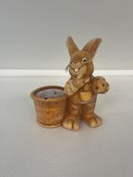 Paashaas glinster met potje, Diversen, Pasen, Ophalen of Verzenden, Zo goed als nieuw