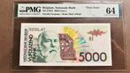 Test biljet 5000 frank Zenobe Gramme, Ophalen of Verzenden, Los biljet