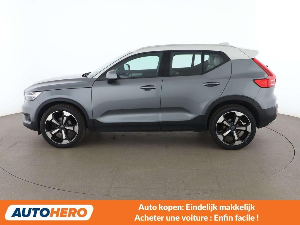 Volvo XC40 1.5 Momentum 2WD (année de construction 2019), Autos, Volvo, Cuir, Argent ou Gris, Achat, 156 ch