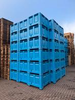 Kunststof geperforeerde bakken 100x120 kubsche bakken, Ophalen, Zo goed als nieuw