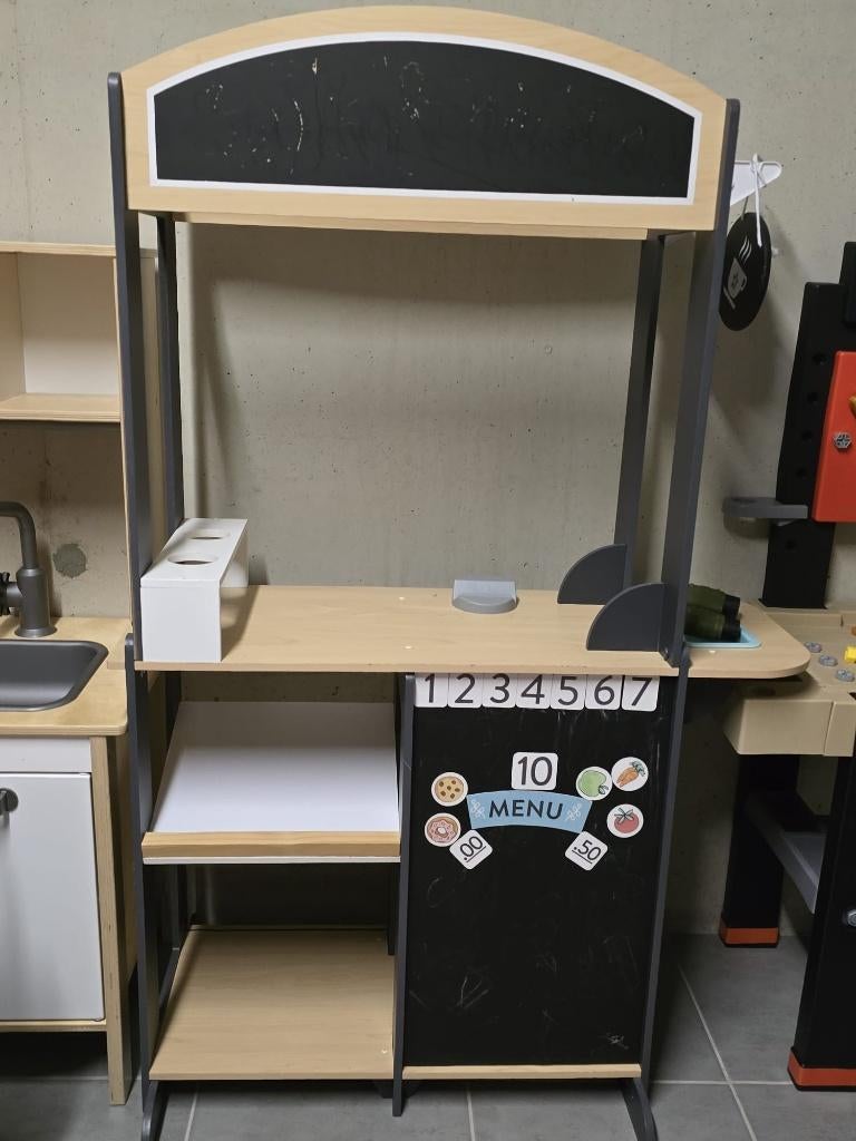 Houten Speelgoedwinkeltje, Kinderen en Baby's, Ophalen, Hout