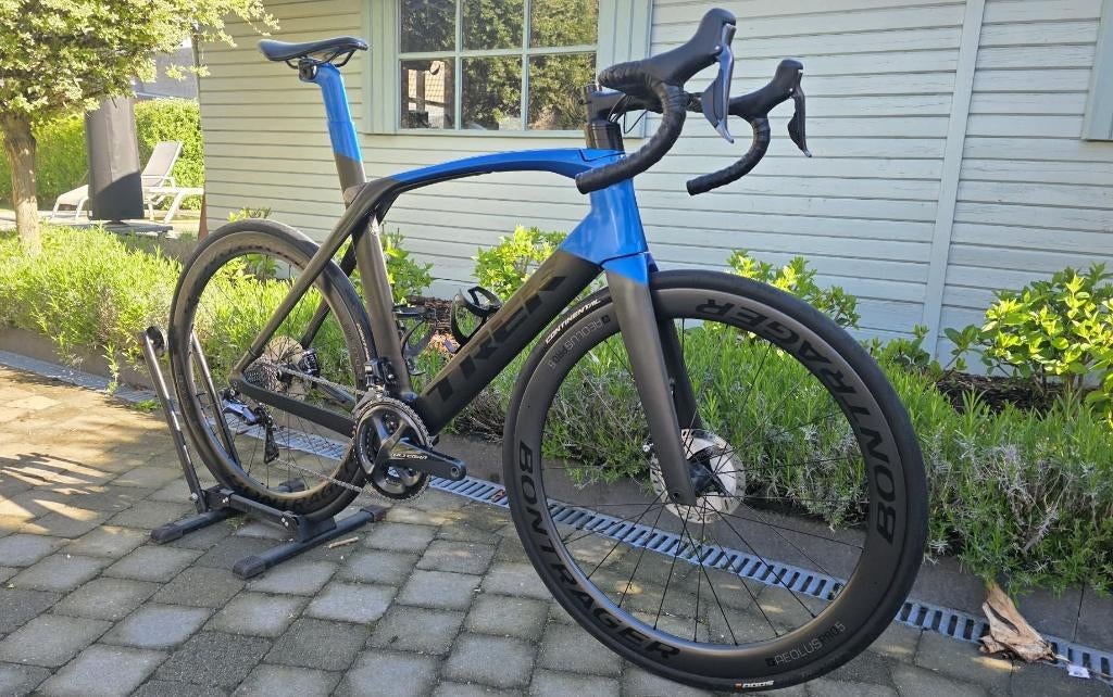 Trek Madone SL7 Ultegra DI2 + Carbon Wheels, Ophalen, Gevl, Gevl, Zo goed als nieuw