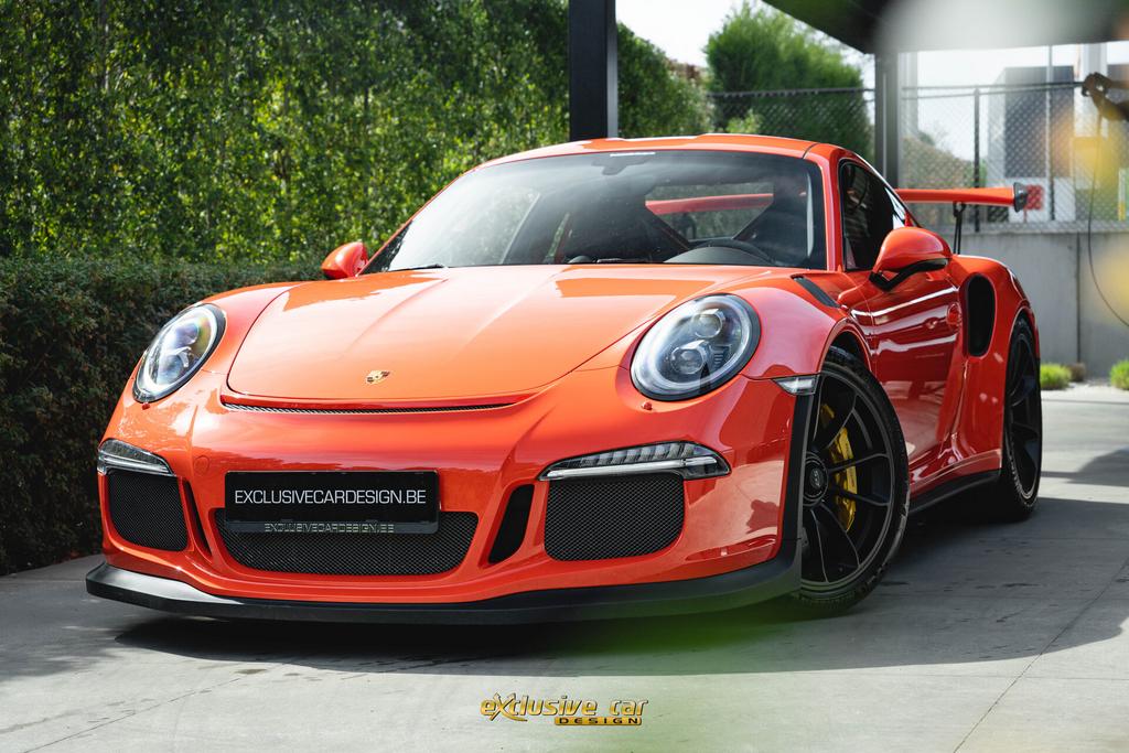 Porsche 911 GT3 RS 991.1, Auto's, Start-stop-systeem, Overige kleuren, 0 kg, 370 kW