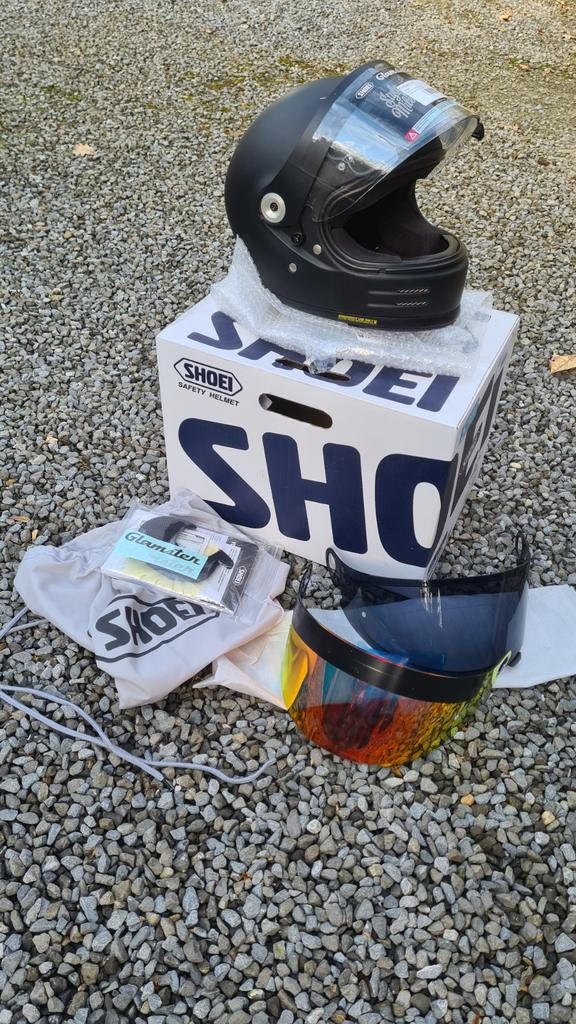 Casque SHOEI Glamster 06, Motoren, Kleding | Motorhelmen, Integraalhelm, S, Shoei, Ophalen