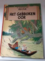 STRIP DE AVONTUREN VAN KUIFJE  HET GEBROKRN OOR, Boeken, Eén stripboek, Ophalen of Verzenden, Zo goed als nieuw, Herge