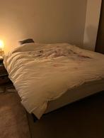 king size bed 180/200, Maison & Meubles, Chambre à coucher | Lits boxsprings, Comme neuf, Enlèvement, 180 cm, 200 cm