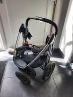 Buggy compleet met zitje, draagmand, maxi cosi & isofix voet, Kinderen en Baby's, Kinderwagens en Combinaties, Ophalen