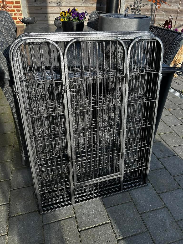 Honden ren 1 m hoogte, Dieren en Toebehoren, Hondenhokken, Ophalen, Zo goed als nieuw