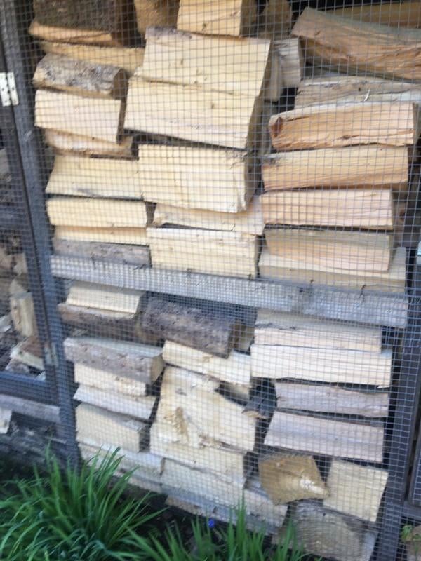 Brandhout, Enlèvement, Bûches