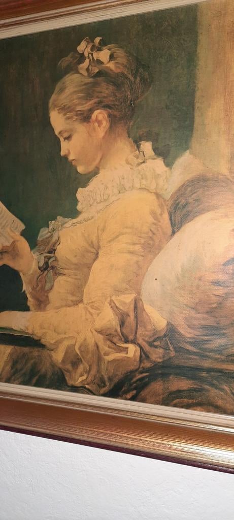 Oude schilderij, Ophalen