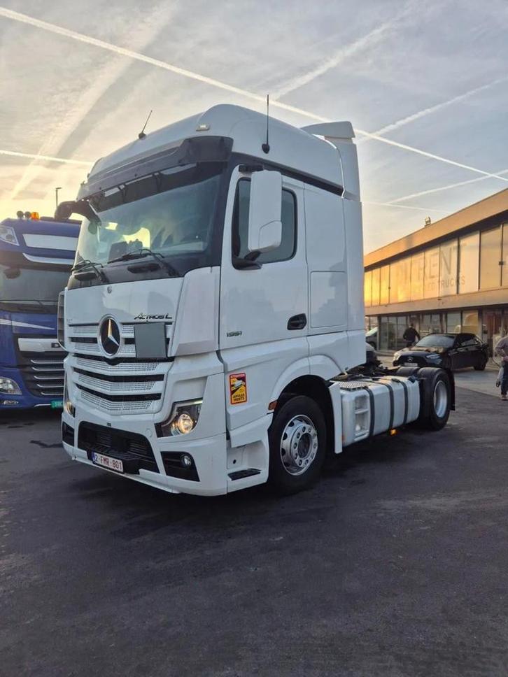 Mercedes-Benz Actros 1851 LS BIG SPACE ADR, Autos, Camions, Entreprise, Achat, ABS, Régulateur de distance, Verrouillage central