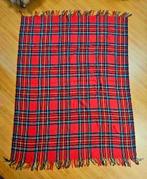 Grote deken 218/169 cm, Gebruikt, Overige stijlen, Ophalen of Verzenden, Rood