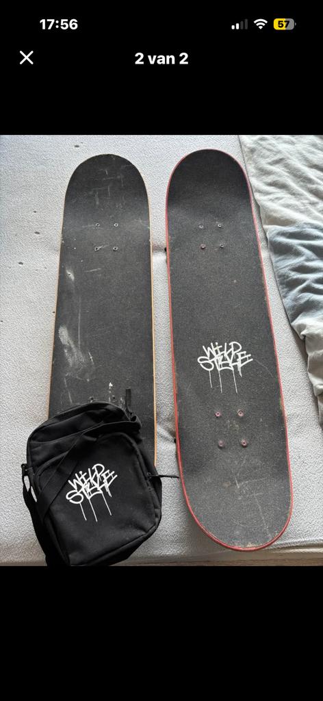 Skateboard, Sport en Fitness, Skateboarden, Ophalen, Zo goed als nieuw, Skateboard