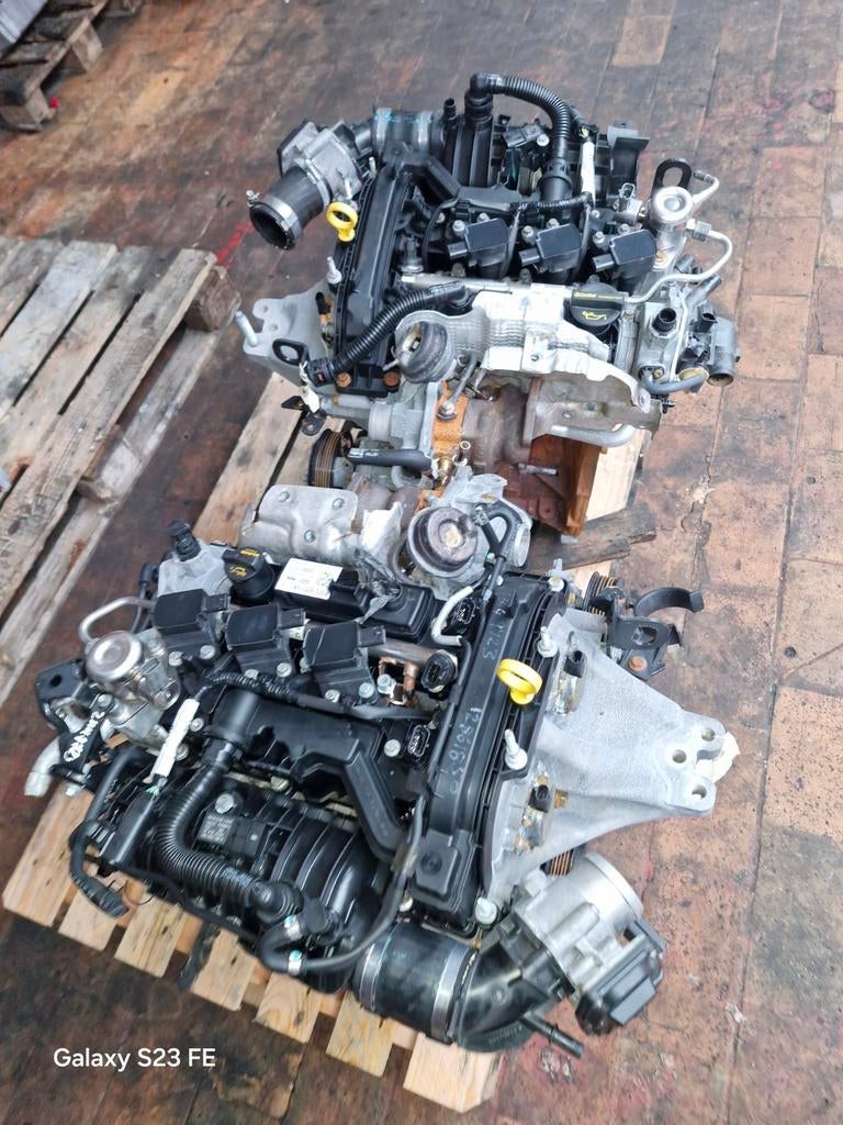 Plusieurs moteurs ford ecoboost, Ford