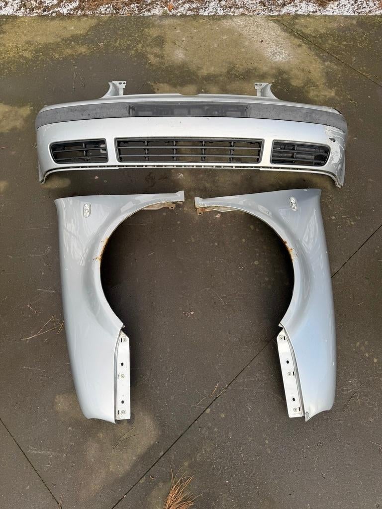 Pare-choc et ailes avant GOLF 4 Grau 8E8E/LA7W, Autos : Pièces & Accessoires, Pare-chocs, Volkswagen, Droite, Enlèvement