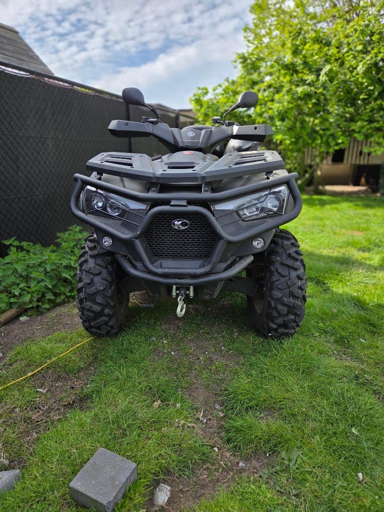 Quad kymco mxu 700 abs eps, Motoren, 700 cc, 1 cilinder, 12 t/m 35 kW