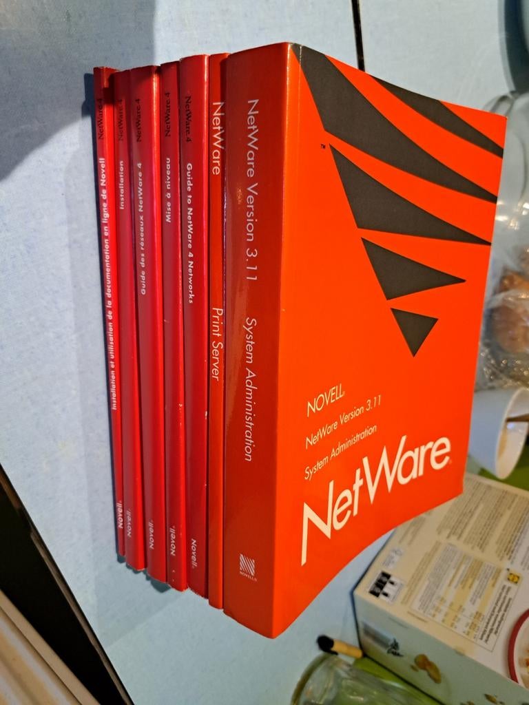 Novell NetWare, Ophalen of Verzenden, Techniek