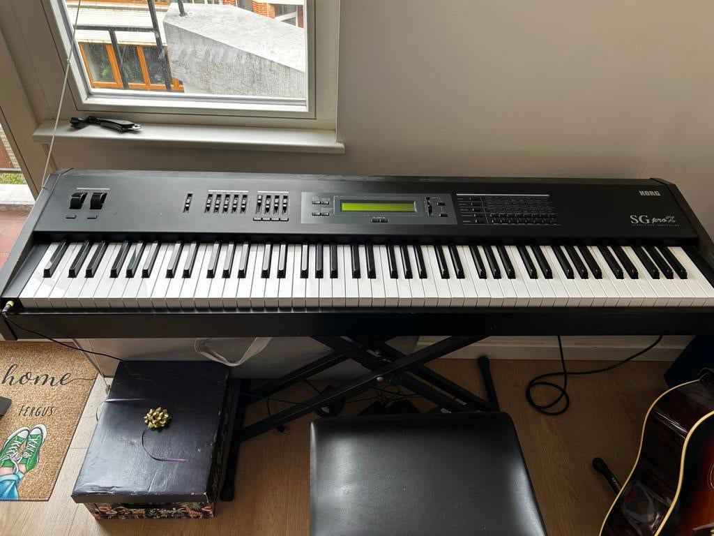 Clavier Korg SG pro x, Musique & Instruments, Claviers, Enlèvement, Utilisé, 88 touches, Korg