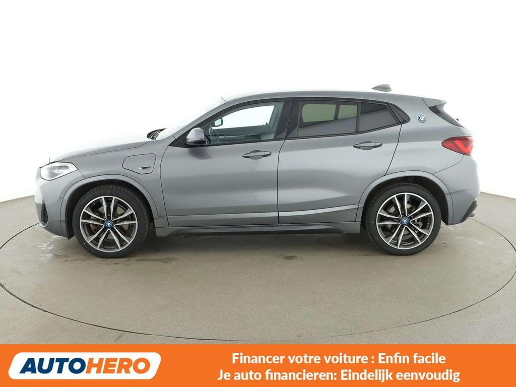 BMW X2 xDrive 25e M Sport (bj 2022, automaat), Auto's, BMW, Automaat, X2, Gebruikt, Leder