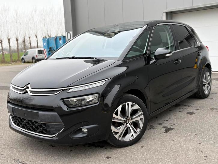 Citroën C4 Picasso 1.2i 2017 Airco Gps Euro 6b, Auto's, Citroën, Bedrijf, Te koop, C4 (Grand) Picasso, ABS, Adaptieve lichten