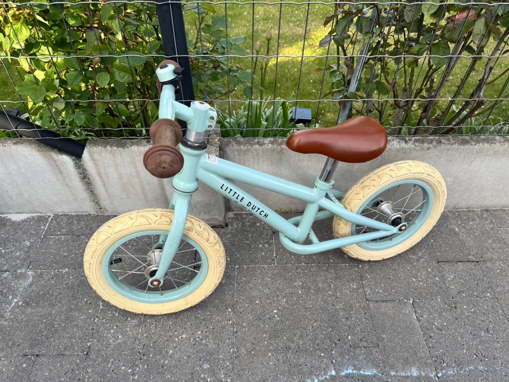Loopfietsje little dutch, Fietsen en Brommers, Fietsen | Kinderfietsjes, Ophalen, Gebruikt, Minder dan 16 inch