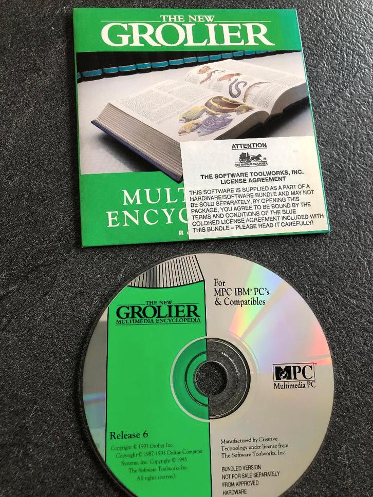Encyclopédie des CD logiciels (15 titres), Informatique & Logiciels, Logiciel d'Éducation & Cours, Neuf, Autres types, Windows