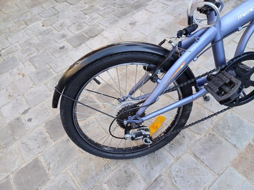 vélo, Fietsen en Brommers, Fietsen | Crossfietsen en BMX, Ophalen, Staal, Velgrem, Stuur 360° draaibaar