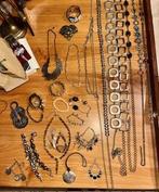 Lot de bijoux, Bijoux, Sacs & Beauté, Enlèvement ou Envoi, Utilisé, Autres matériaux, Avec pendentif