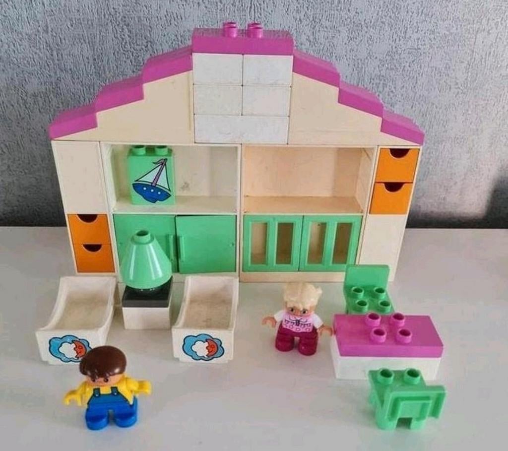 Duplo playhouse set nr 2790  : kinderkamer, Ophalen of Verzenden