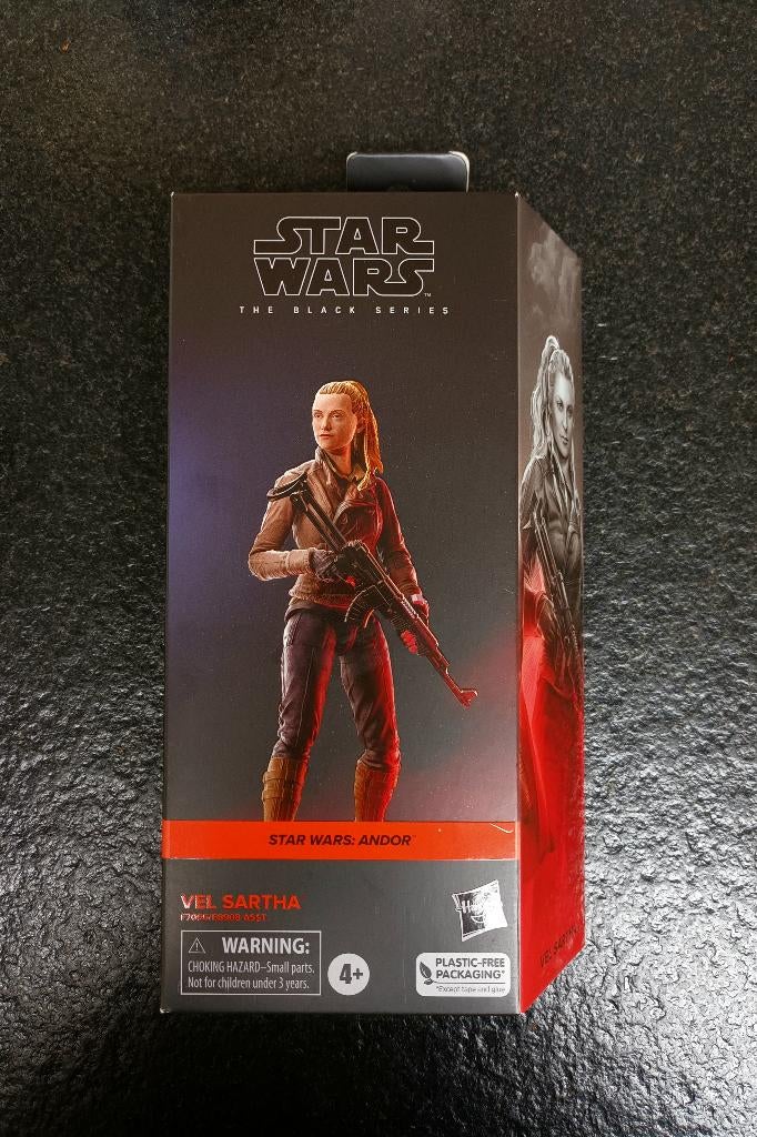 Star Wars - Vel Sartha, Collections, Star Wars, Neuf, Figurine, Envoi