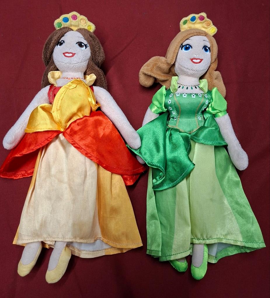 Knuffels studio 100 :  prinsessia, Ophalen of Verzenden