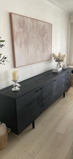 Dressoir mango hout, Huis en Inrichting, Kasten | Dressoirs, Ophalen, Met deur(en), Zo goed als nieuw, 200 cm of meer