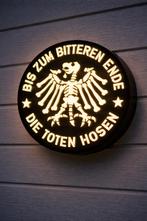 Die Toten Hosen Lightbox - Bis zum bitteren Ende, Collections, Envoi, Neuf, Affiche, Œuvre d'art ou Peinture