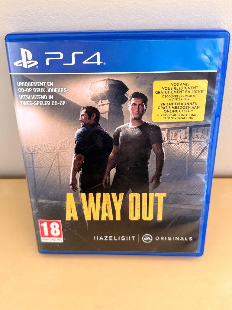 A Way Out - Playstation 4, Enlèvement ou Envoi, Utilisé