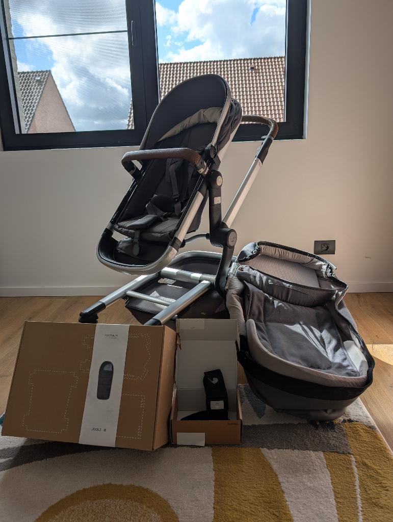 Joolz Day 3 kinderwagen, Gebruikt, Verstelbare duwstang, Ophalen, Kinderwagen