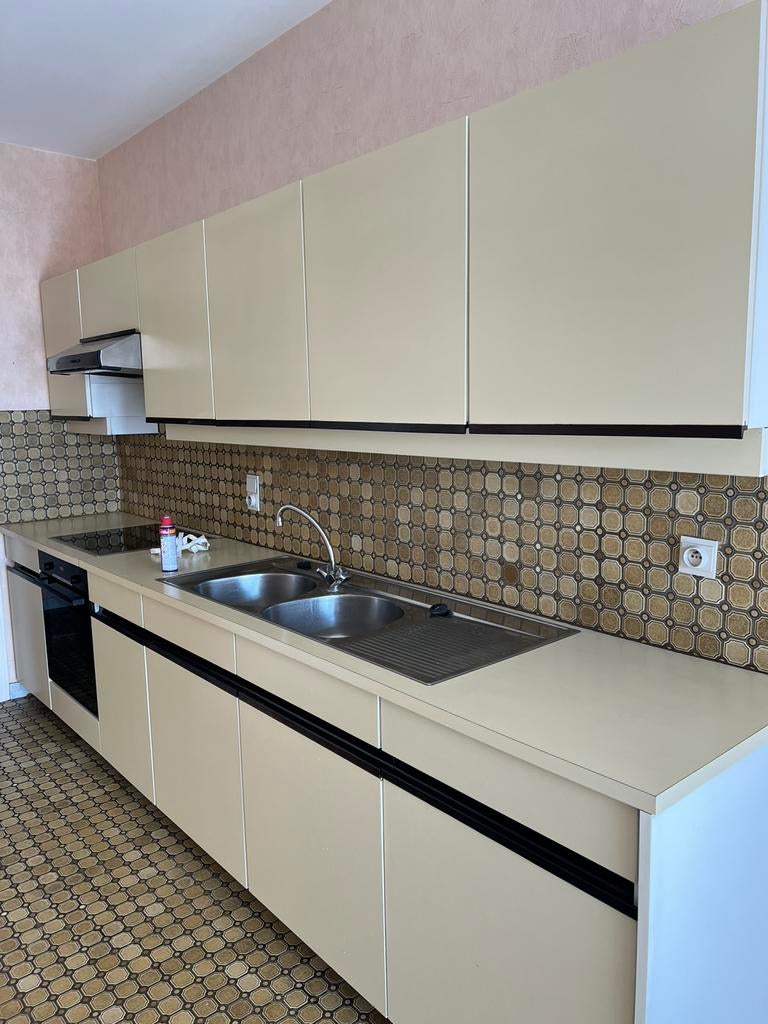 Keuken, Ophalen, Gebruikt, Enkelwandige keuken, Crème