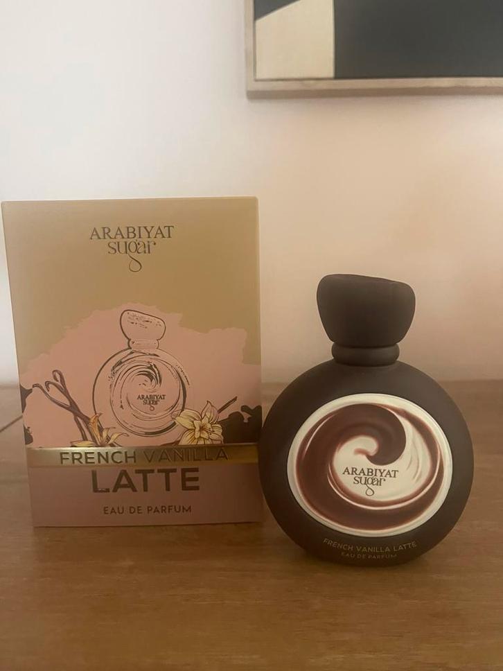 EDP French Vanille Latte van Arabiyat Sugar, Handtassen en Accessoires, Uiterlijk | Parfum, Zo goed als nieuw, Ophalen of Verzenden