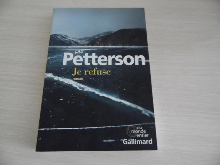 JE REFUSE PER PETTERSON, Boeken, Romans, Zo goed als nieuw, Europa overig, Ophalen of Verzenden