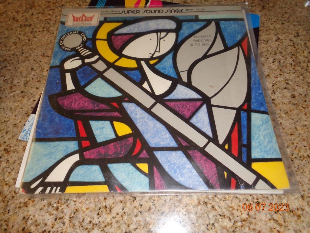 Maxi vinyl singels "12" Goede staat., 12 pouces, Enlèvement ou Envoi, 1980 - 1989, Comme neuf