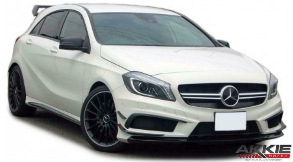 Mercedes a45 amg bumper set W176 pre facelift 2012 - 2015, Enlèvement ou Envoi, Utilisé