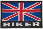 Union Jack Biker stoffen opstrijk patch embleem #3, Verzenden